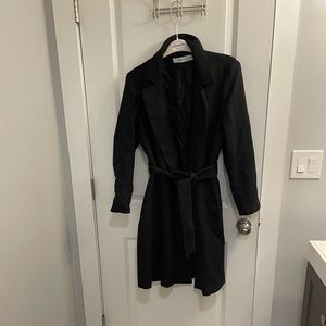 Zara Black Coat